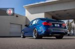 BMW M3 Sedan on HRE Wheels (C103) 2019 года